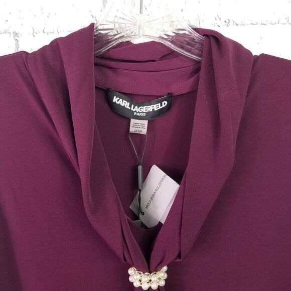 NWT. KARL LAGERFELD PARIS. SIZE S. - Picture 2 of 10